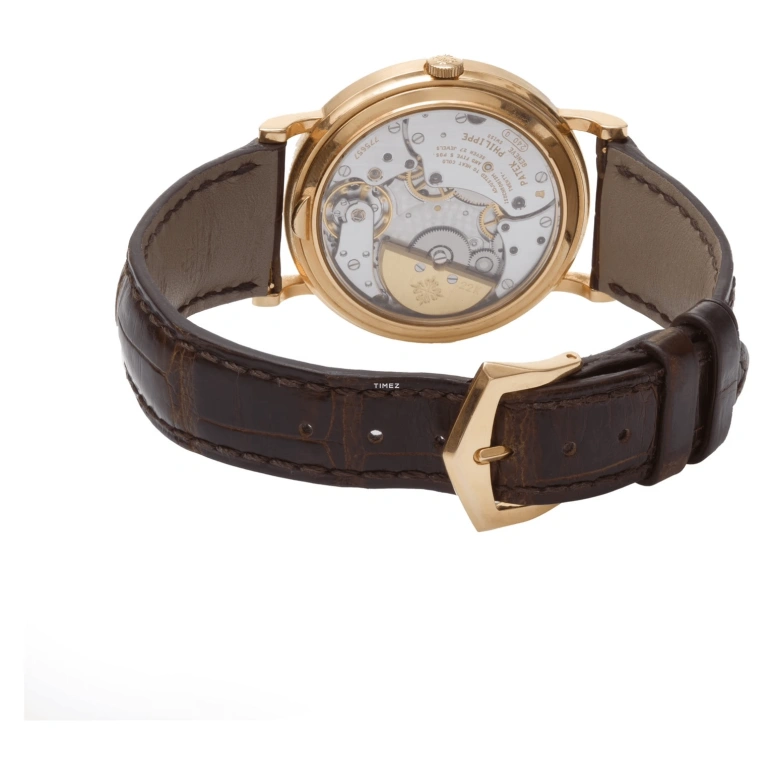 Patek Philippe,Grand Complications 35.20mm,35.20mm,Rose Gold,White,Automatic,Moonphase,Perpetual Calendar,Leap Year,Month,In-house Caliber,Sapphire,Crystal Glass,5039R,5039R-001