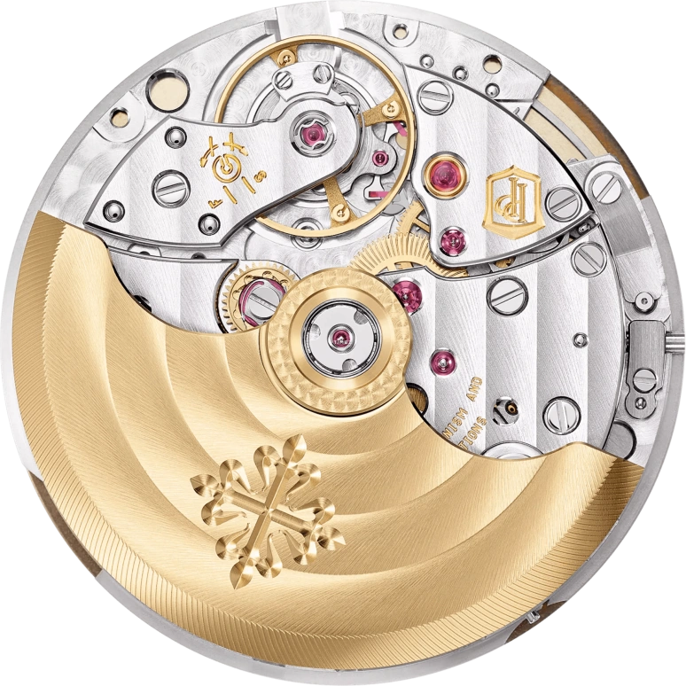 Patek Philippe,Calatrava 39mm,39mm,White Gold,Rose Gold,Automatic,Day,45hours,5227G,5227G-015