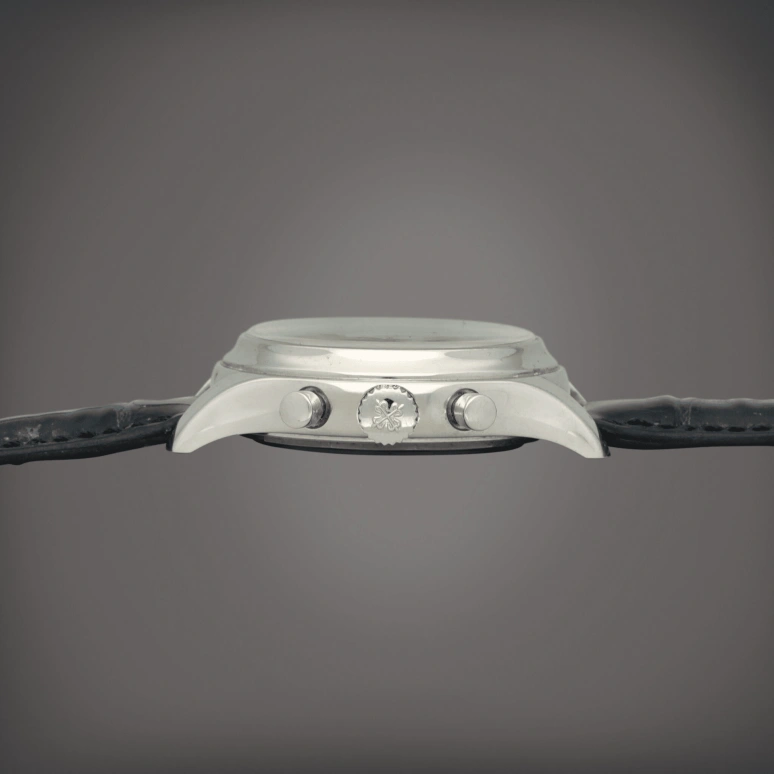 Patek Philippe,Complications 40.50mm,40.50mm,Platinum,Blue,Automatic,Chronograph,Annual Calendar,Month,Date,45～55hours,In-house Caliber,5960P,5960P-015