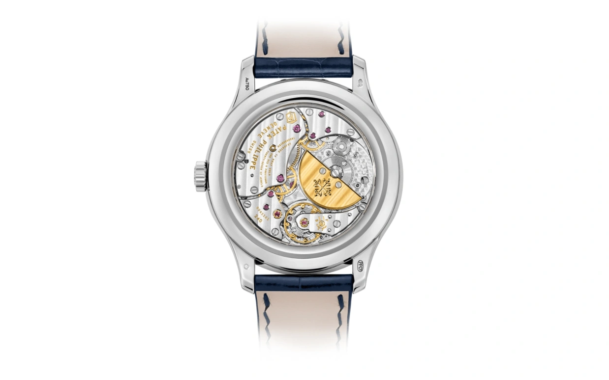 Patek Philippe,Grand Complications 39mm,39mm,White Gold,Blue,Automatic,Moonphase,Perpetual Calendar,Leap Year,Month,48hours,In-house Caliber,5327G,5327G-001