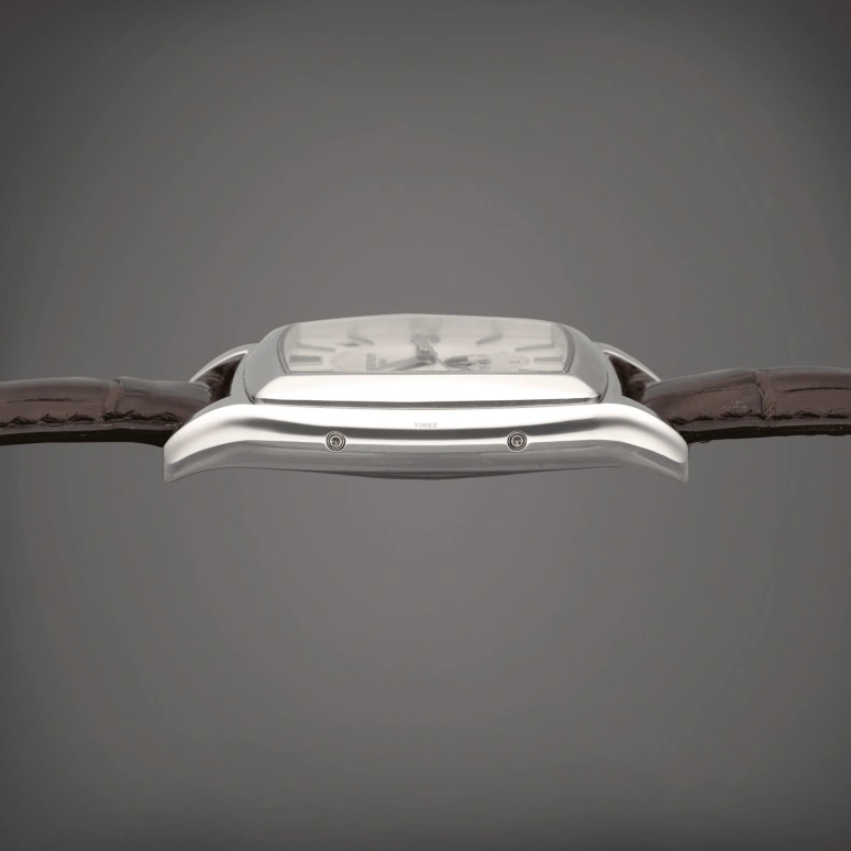 Patek Philippe,Complications 38x51mm,38x51mm,White Gold,Silver,Automatic,Moonphase,Annual Calendar,Month,Date,45hours,In-house Caliber,5135G,5135G-001