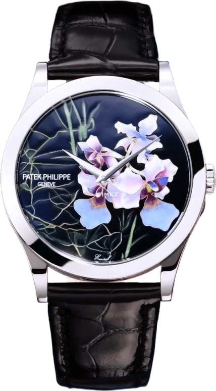 Patek Philippe,Calatrava 38.60mm,38.60mm,White Gold,Multi-Color,Automatic,48hours,In-house Caliber,5089G,5089G-085
