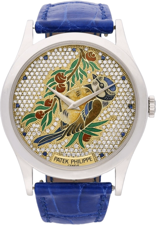 Patek Philippe Calatrava 5077 Blue tit