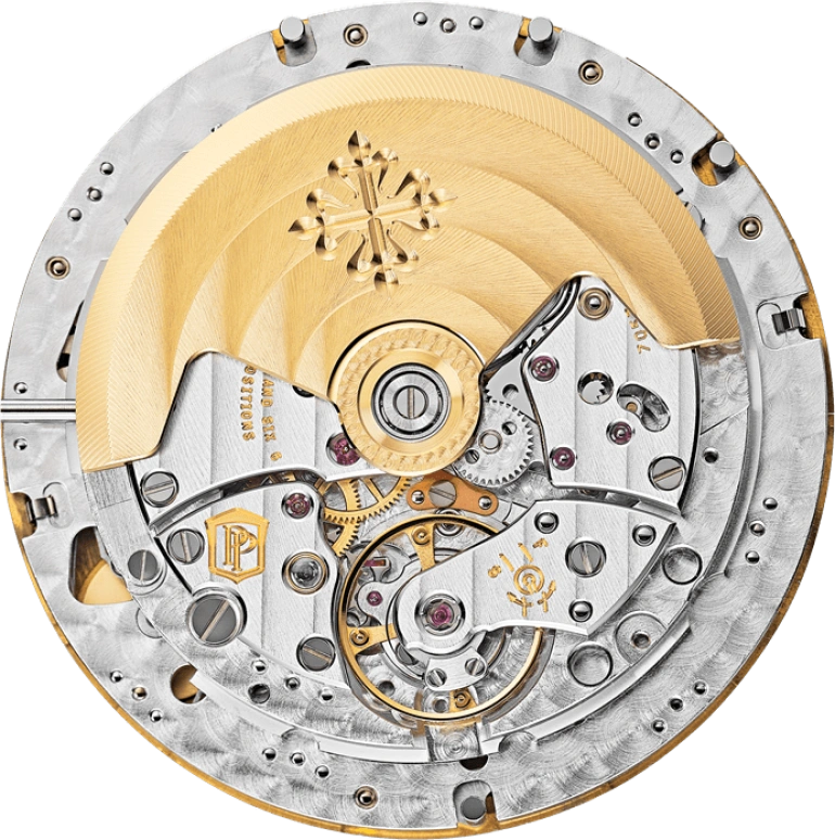Patek Philippe,Grand Complications 40mm,40mm,White Gold,Rose,Automatic,Moonphase,Perpetual Calendar,Leap Year,Month,45hours,In-house Caliber,5320G,5320G-011