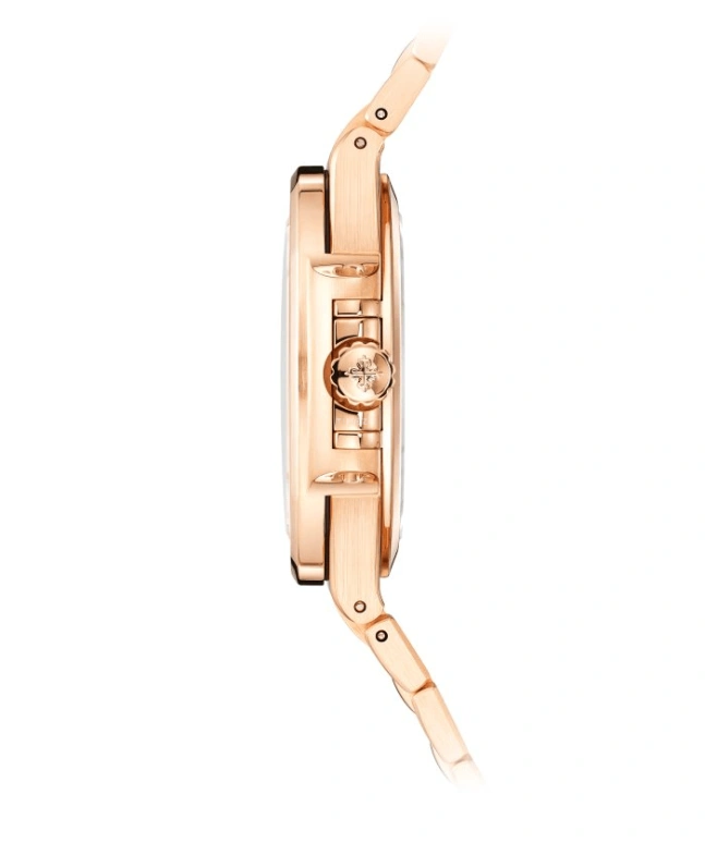 Patek Philippe,Nautilus 35.20mm,35.20mm,Rose Gold,Rose,White,Automatic,Day,45hours,Romeo James Beckham,7118,7118/1R-001