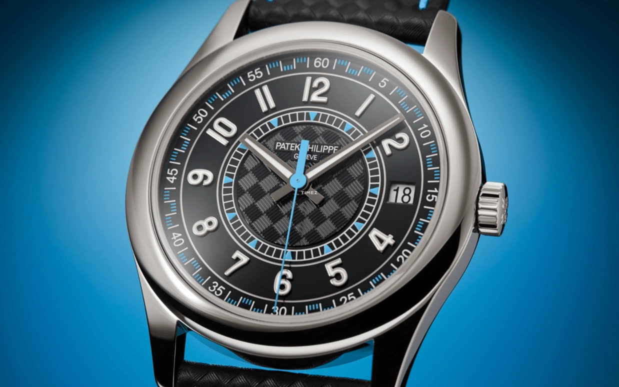 Patek Philippe,Calatrava 40mm,40mm,White Gold,Black,Automatic,Day,45hours,Lionel Messi,La Pulga,GOAT,6007G,6007G-011