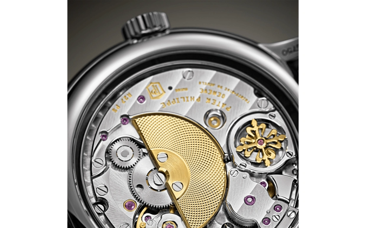 Patek Philippe,Grand Complications 38mm,38mm,White Gold,Black,Automatic,Moonphase,Minute Repeater,5078G,5078G-010