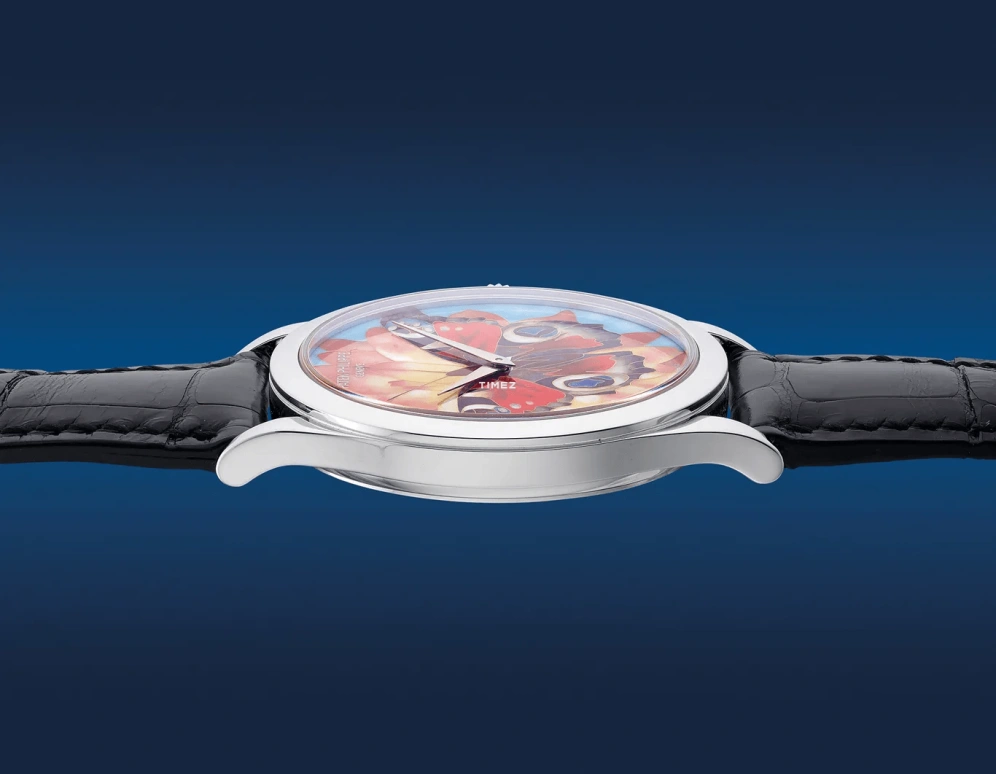 Patek Philippe,Calatrava 38mm,38mm,Platinum,Red,Blue,Multi-Color,Automatic,48hours,In-house Caliber,5077P,5077P-016