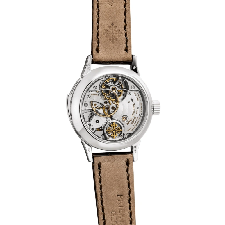 Patek Philippe,Grand Complications 33.30mm,33.30mm,White Gold,White,Handwound,Tourbillon,Minute Repeater,3939HG,3939HG-001