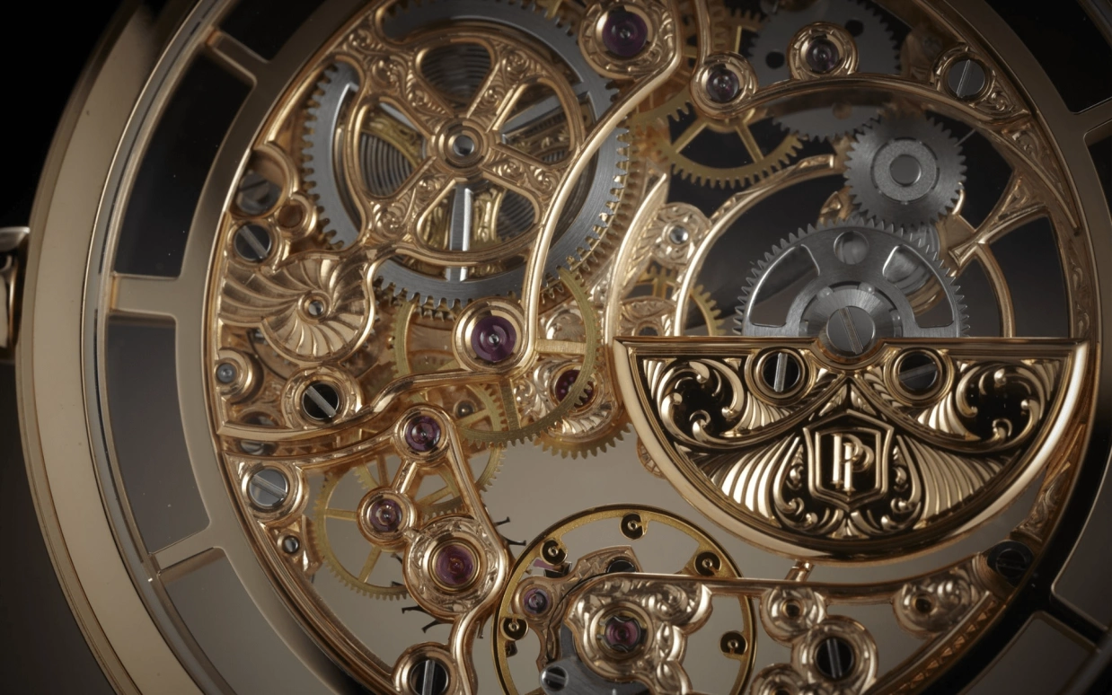 Patek Philippe,Complications 39mm,39mm,Rose Gold,Skeleton,Automatic,48hours,In-house Caliber,Kyle Kuzma,Tyson Fury,5180,5180/1R-001