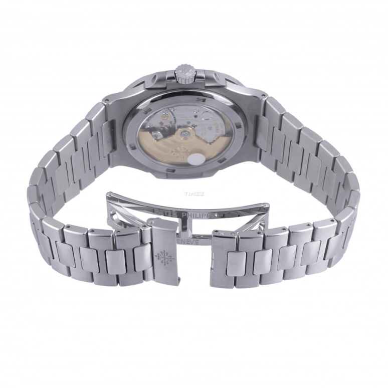 Patek Philippe,Nautilus 40mm,40mm,Stainless Steel,Blue,Automatic,Day,45hours,Karim Benzema,ASAP ROCKY,A$AP Rocky,Flacko,5711,5711/1A-010