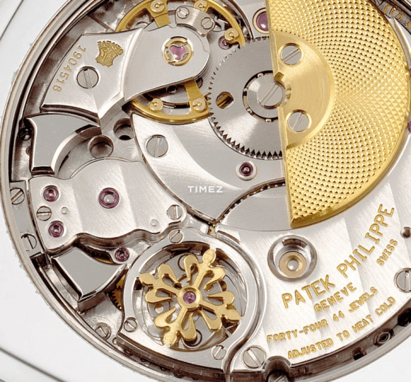 Patek Philippe,Grand Complications 38x51mm,38x51mm,Platinum,White,Silver,Automatic,Annual Calendar,Month,Date,Day,48hours,In-house Caliber,5033P,5033P-010