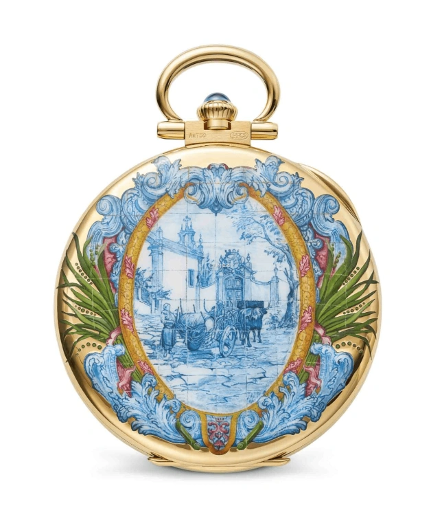 Patek Philippe,Pocket Watches ,Yellow Gold,White,Blue,Handwound,42hours,In-house Caliber,995,995/121J-001