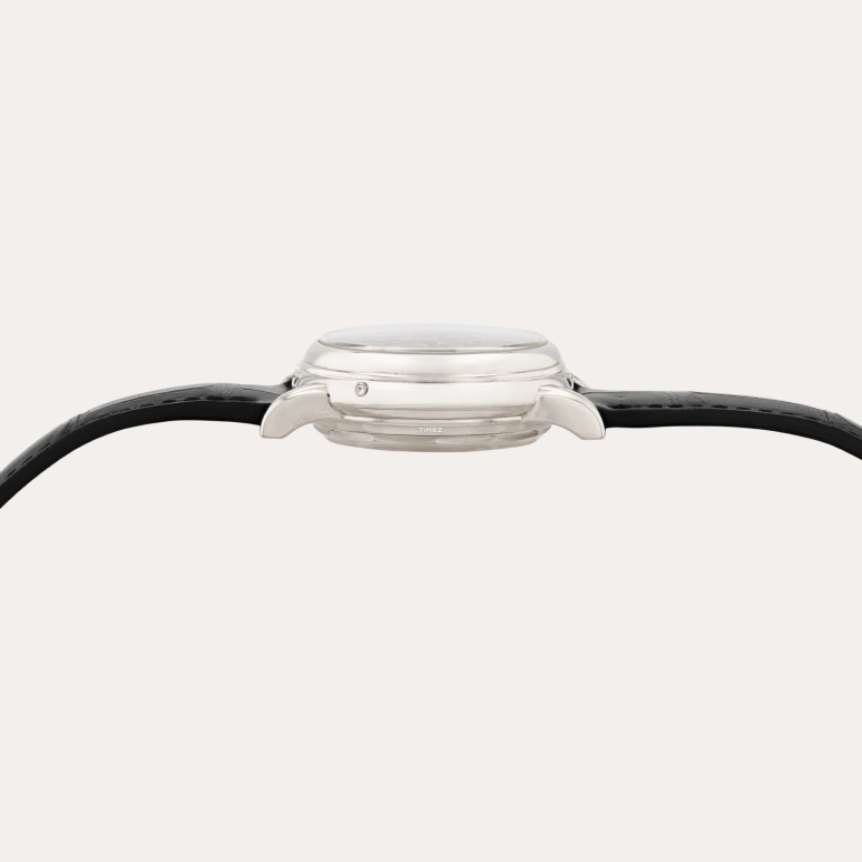 Patek Philippe,Grand Complications 36.70mm,36.70mm,White Gold,Black,Handwound,Chronograph,Moonphase,Perpetual Calendar,Leap Year,60hours,In-house Caliber,5004G,5004G-015