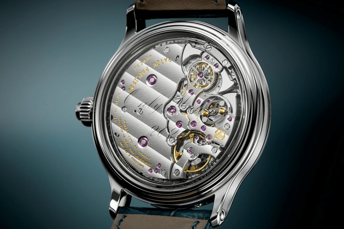 Patek Philippe,Gondolo 44.80mm,44.80mm,Stainless Steel,Blue,Green,Handwound,Power Reserve Indicator,Minute Repeater,Grande Sonnerie,Petite Sonnerie,72hours,In-house Caliber,6301A,6301A-010
