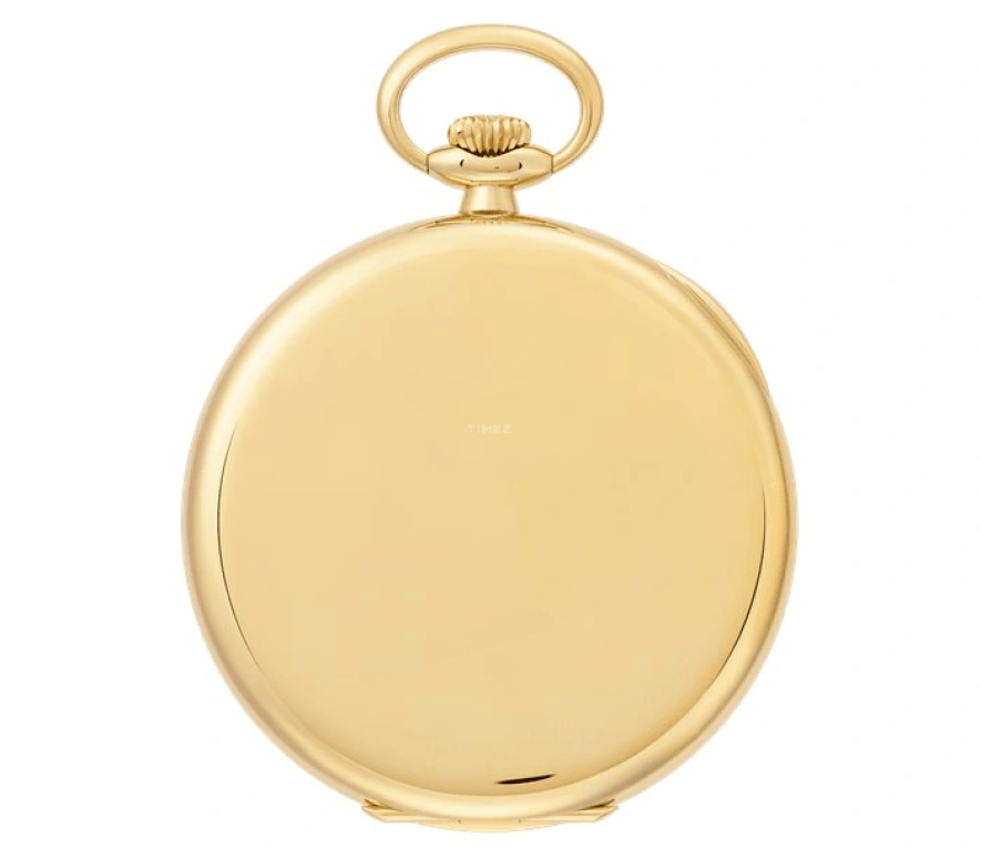 Patek Philippe,Pocket Watches 44mm,44mm,Yellow Gold,White,Handwound,42hours,In-house Caliber,973J,973J-001