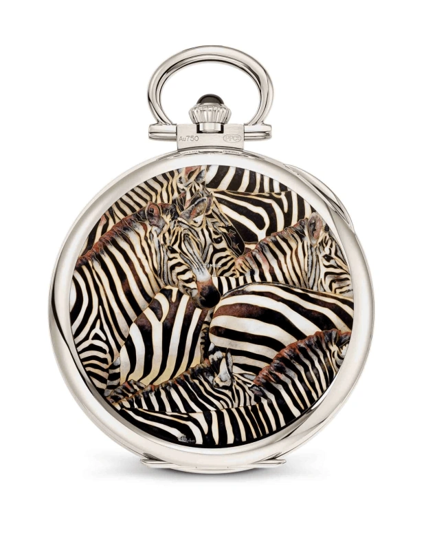 Patek Philippe,Pocket Watches ,White Gold,Black,Grey,Handwound,42hours,In-house Caliber,995,995/117G-001