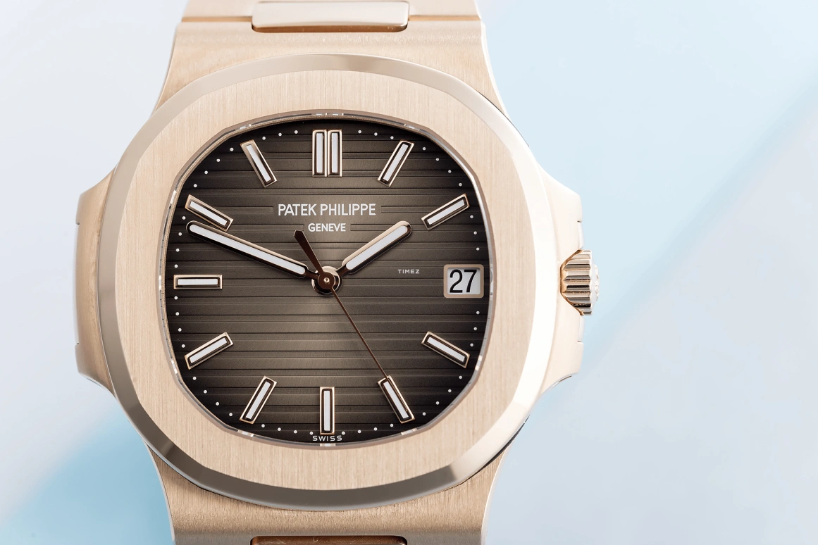 Patek Philippe,Nautilus 40mm,40mm,Rose Gold,Brown,Gradient,Automatic,Day,45hours,A$AP ROCKY,ASAP ROCKY,Flacko,5711,5711/1R-001