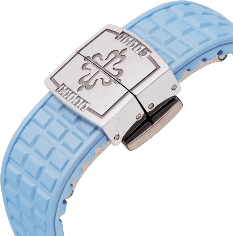 Patek Philippe,Aquanaut 35.60mm,35.60mm,White Gold,Blue,Automatic,Date,45hours,5072G,5072G-001