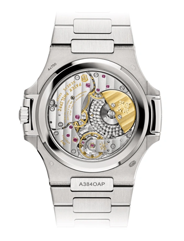 Patek Philippe,Nautilus 40mm,40mm,White Gold,Blue,Automatic,Moonphase,Perpetual Calendar,Leap Year,Month,48hours,In-house Caliber,Daniel Ricciardo,Lionel Messi,Leo Messi,5740,5740/1G-001