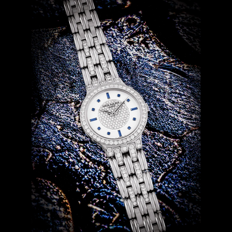 Patek Philippe,Calatrava 32mm,32mm,White Gold,Silver White,Handwound,44hours,In-house Caliber,3963,3963/003
