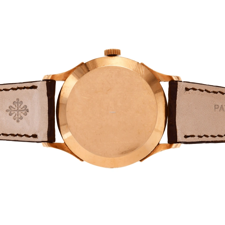 Patek Philippe,Calatrava 36mm,36mm,Rose Gold,White,Automatic,48hours,In-house Caliber,1589R