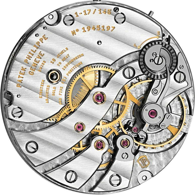 Patek Philippe,Pocket Watches 44mm,44mm,Yellow Gold,White,Handwound,42hours,In-house Caliber,973J,973J-001