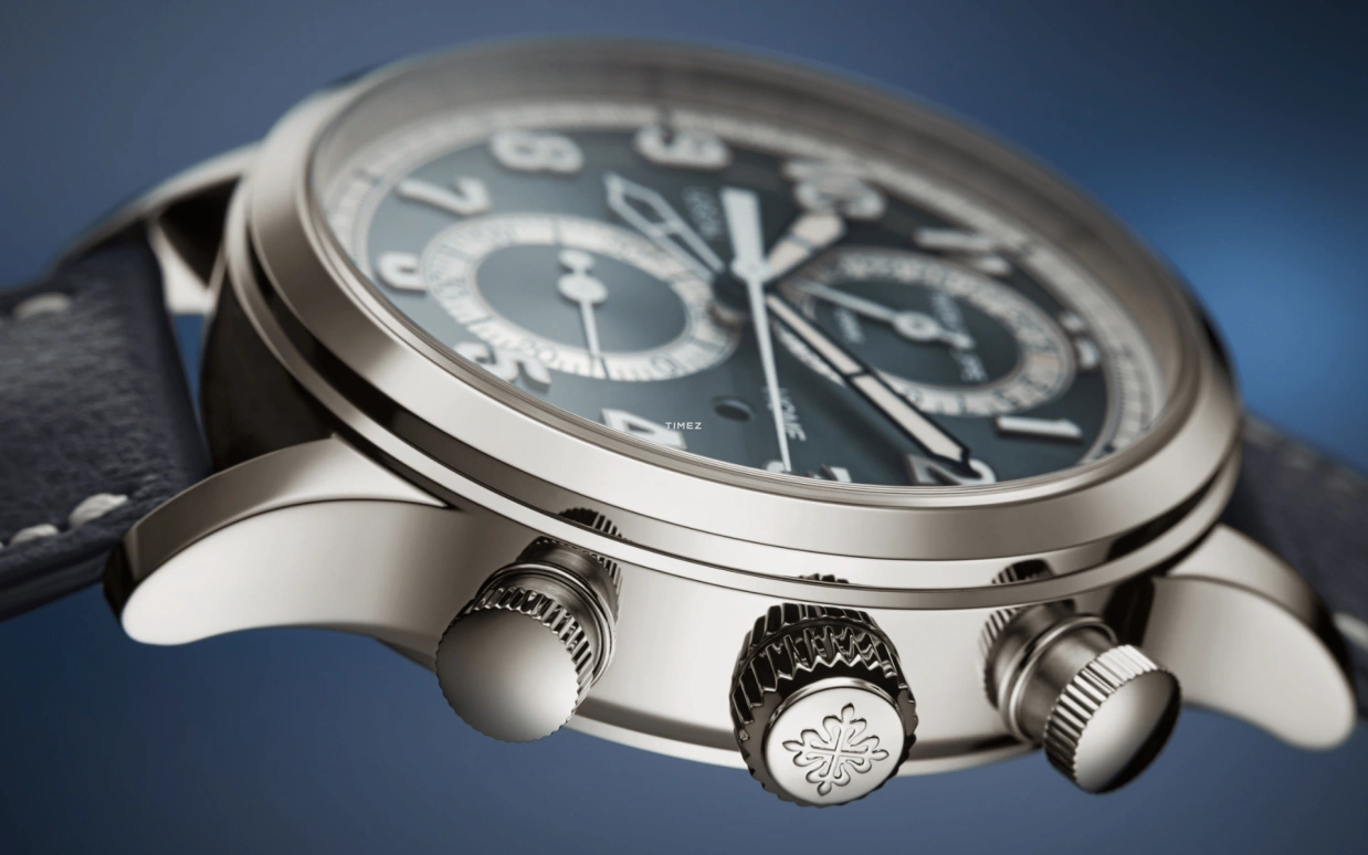 Patek Philippe,Complications 42mm,42mm,White Gold,Grey,Blue,Automatic,Chronograph,Day,Dule Time,Flyback,55hours,In-house Caliber,Ahmed Abouhashima,5924G,5924G-001