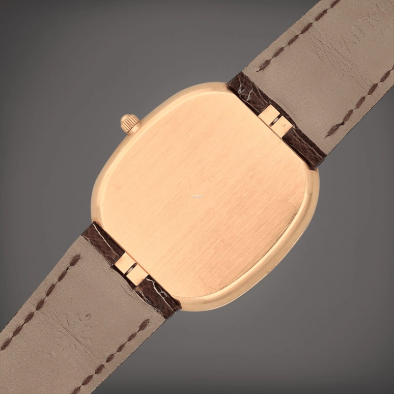 Patek Philippe,Golden Ellipse 31.10mm,31.10mm,Rose Gold,Brown,Automatic,48hours,In-house Caliber,3738,3738/100R-001