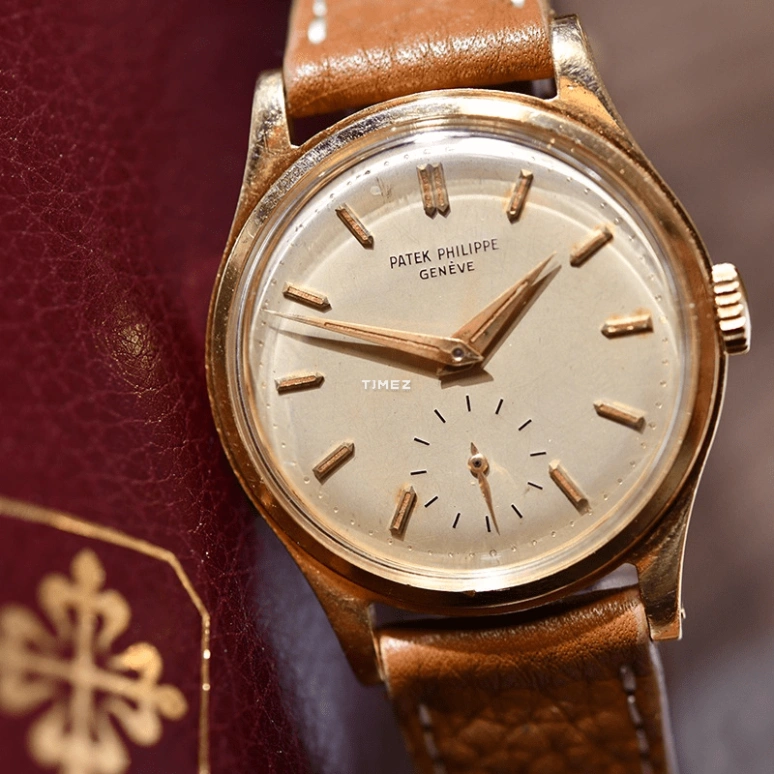 Patek Philippe,Calatrava 35mm,35mm,Yellow Gold,Cream,Automatic,44hours,In-house Caliber,2509J
