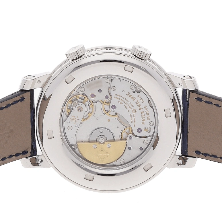 Patek Philippe,Grand Complications 43mm,43mm,White Gold,Blue,Automatic,Moonphase,Sky Chart,Karl-Anthony Towns,5102G,5102G-001
