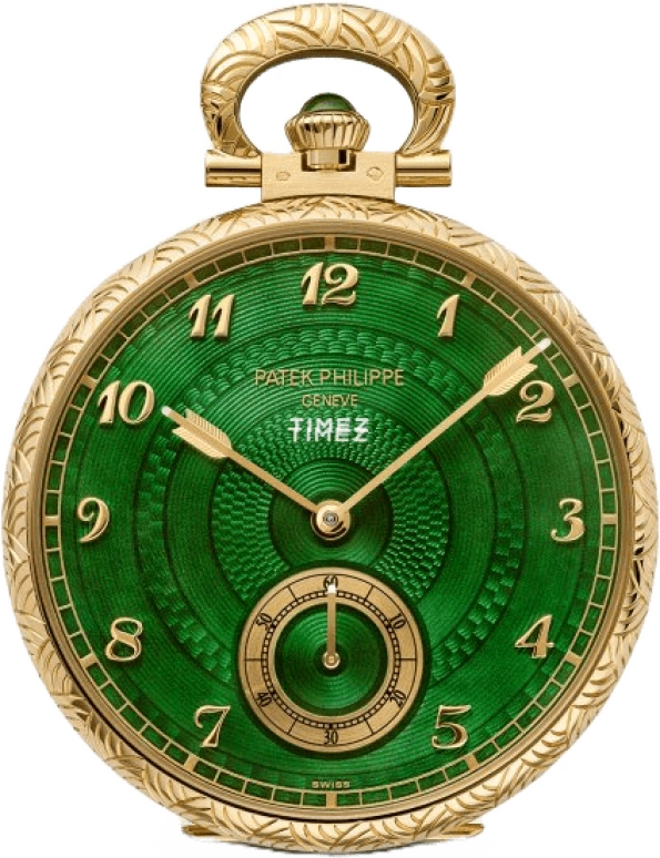 Patek Philippe Pocket Watches 992/158J-001