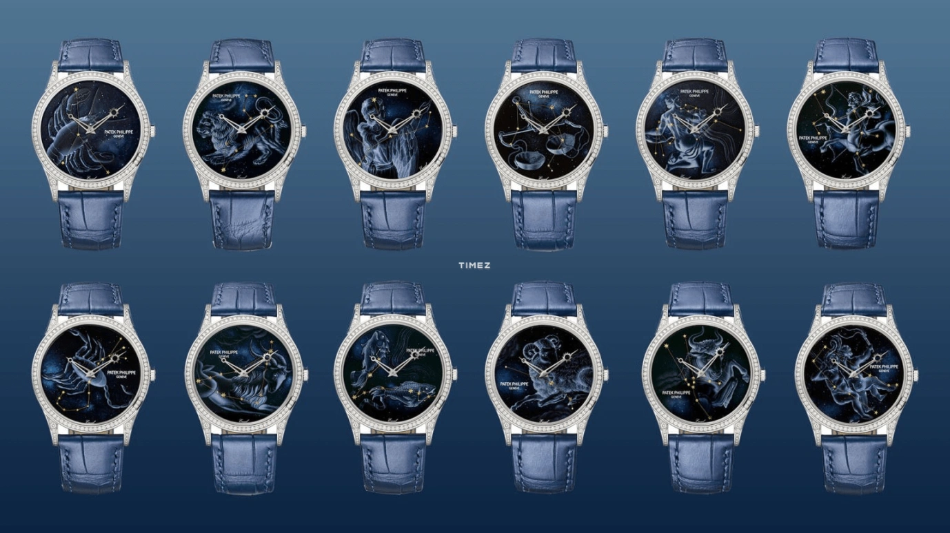 Patek Philippe,Calatrava ,White Gold,Black,Blue,Automatic,48hours,In-house Caliber,5077,5077/100G-068