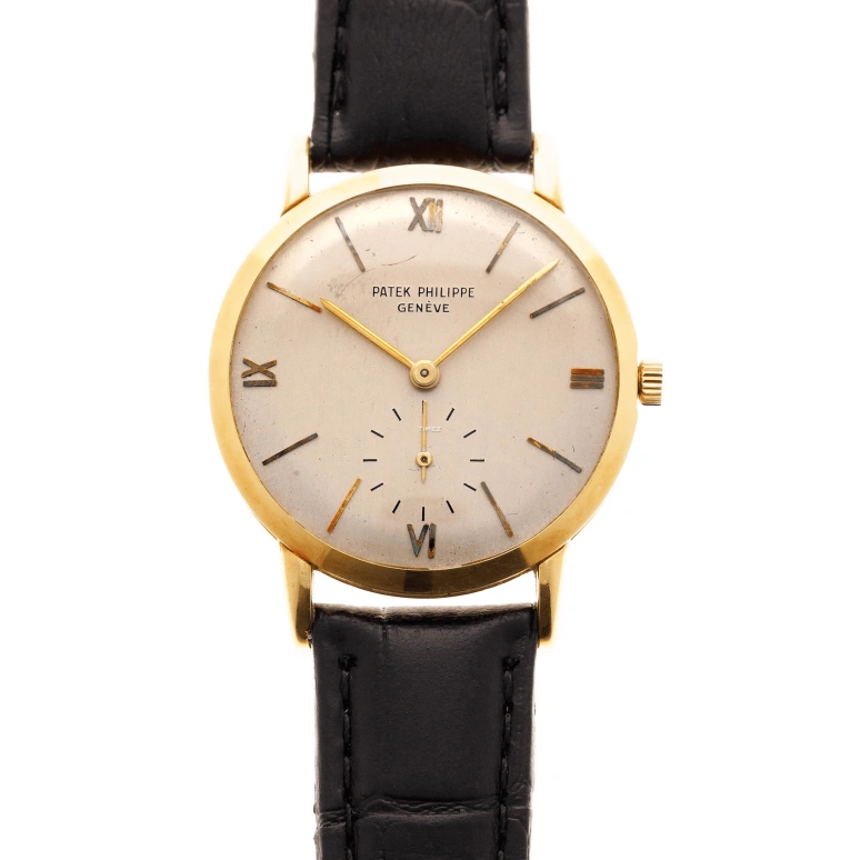 Patek Philippe,Calatrava 31mm,31mm,Yellow Gold,Silver,Handwound,48hours,In-house Caliber,1471J
