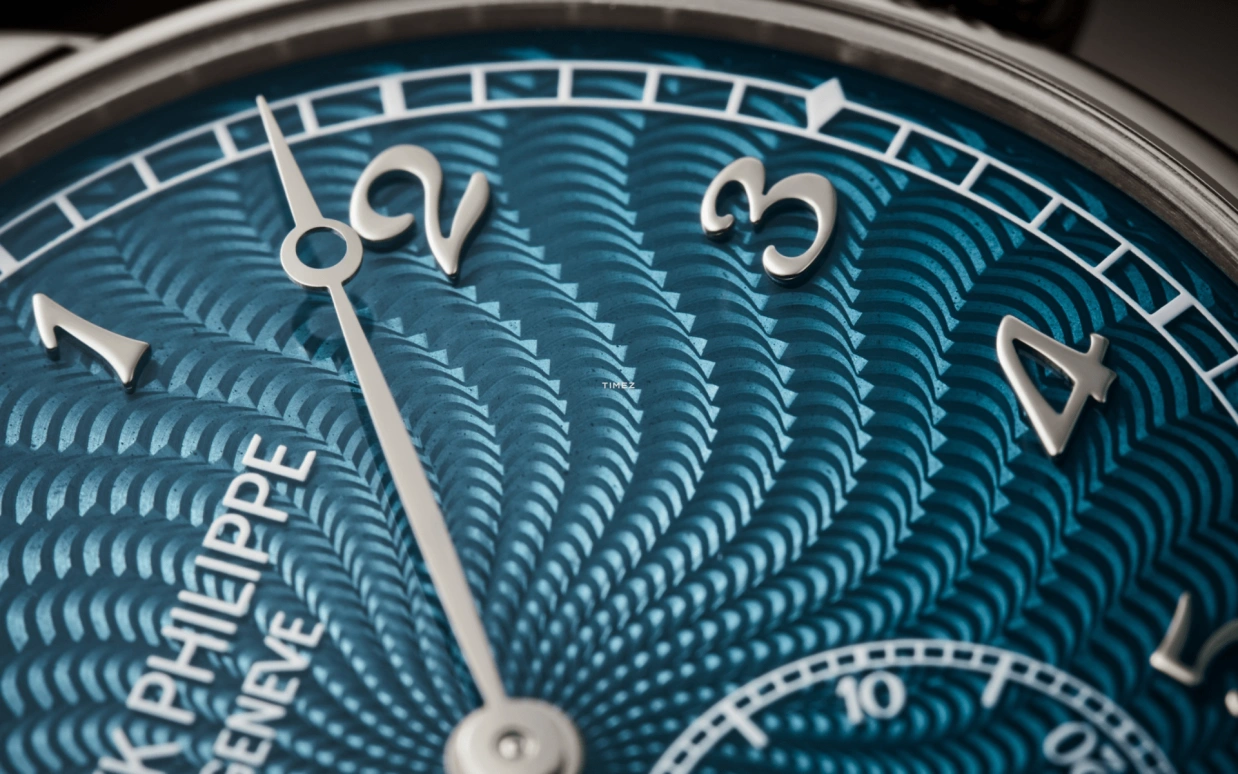 Patek Philippe,Grand Complications 40mm,40mm,White Gold,Blue,Automatic,Minute Repeater,48hours,5178G,5178G-012