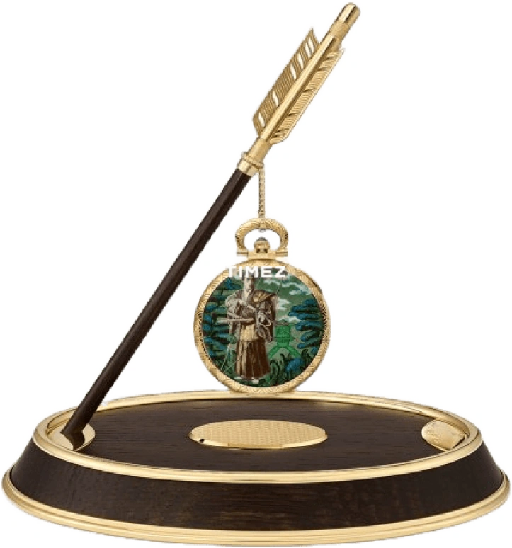 Patek Philippe,Pocket Watches 38.65mm,38.65mm,Yellow Gold,Green,Handwound,42hours,In-house Caliber,992,992/158J-001