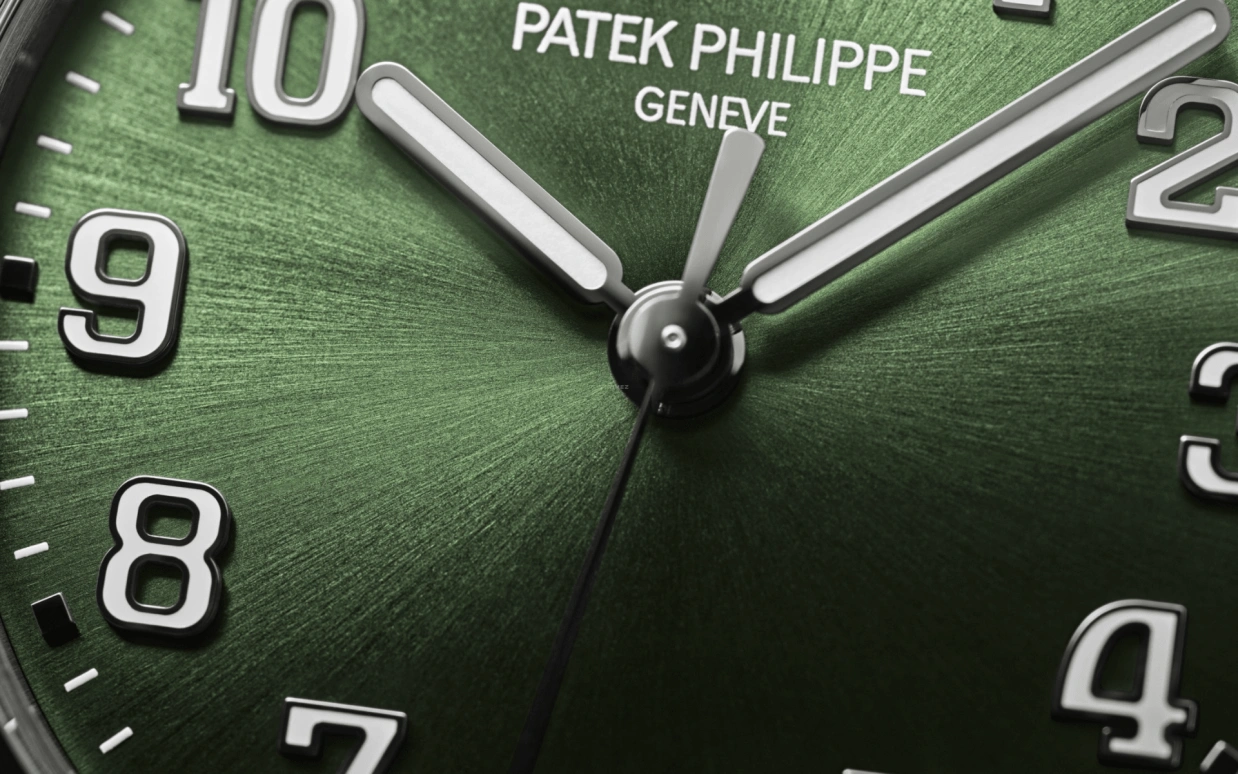 Patek Philippe,Twenty~4 36mm,36mm,Stainless Steel,Green,Automatic,Day,45hours,7300,7300/1200A-011