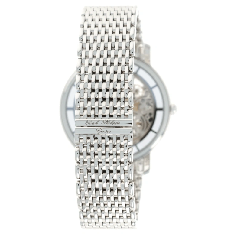 Patek Philippe,Complications 39mm,39mm,White Gold,Skeleton,Automatic,48hours,In-house Caliber,5180,5180/1G001