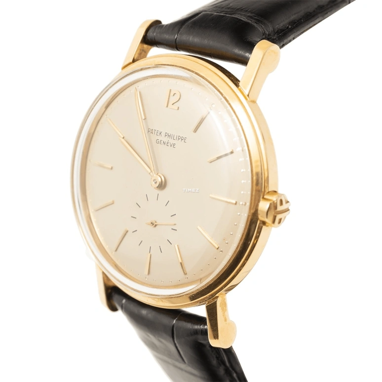 Patek Philippe,Calatrava 36mm,36mm,Yellow Gold,White,Automatic,In-house Caliber,Sapphire,2584J