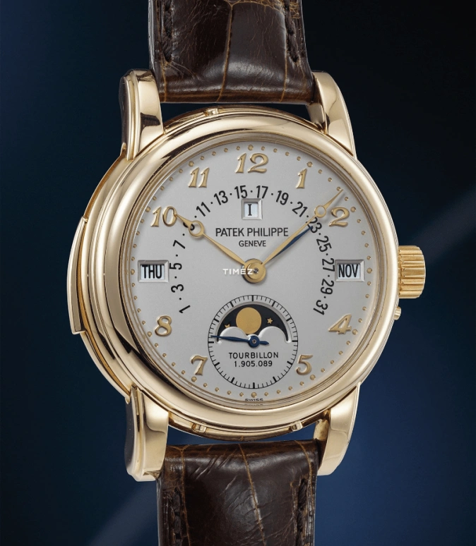 Patek Philippe,Grand Complications 39.50mm,39.50mm,Yellow Gold,White,Handwound,Moonphase,Perpetual Calendar,Leap Year,Month,48hours,In-house Caliber,5016J,5016J-011