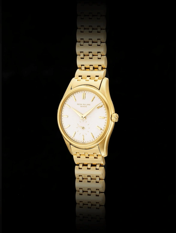 Patek Philippe,Calatrava 36mm,36mm,Yellow Gold,White,Automatic,In-house Caliber,Sapphire,2526J