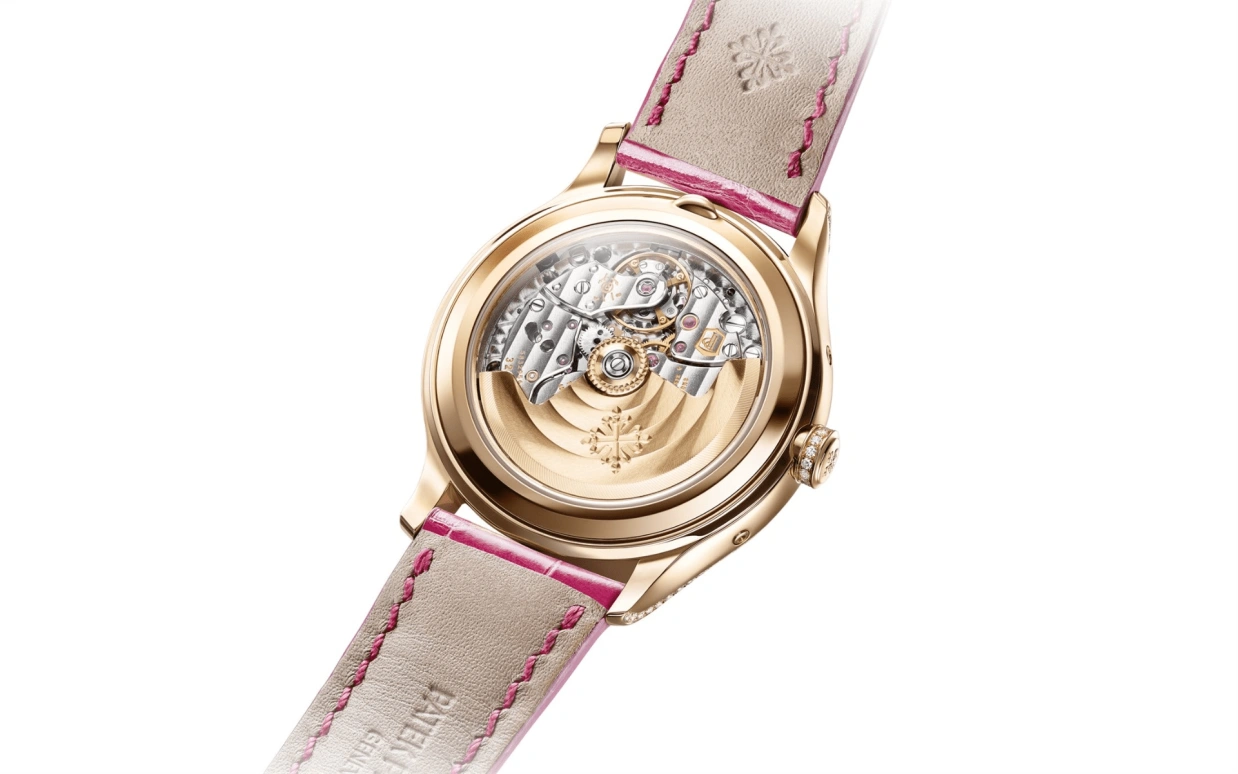 Patek Philippe,Complications 38mm,38mm,Rose Gold,Silver,Automatic,Moonphase,Annual Calendar,Month,Date,45hours,In-house Caliber,4947R,4947R-001