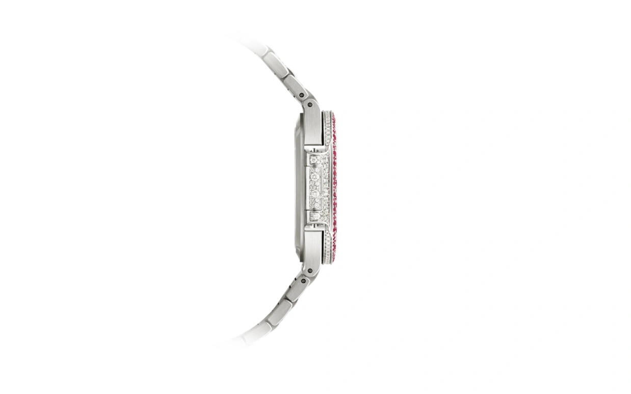 Patek Philippe,Nautilus 35.20mm,35.20mm,White Gold,Silver White,Automatic,45hours,In-house Caliber,7118,7118/1452G-001