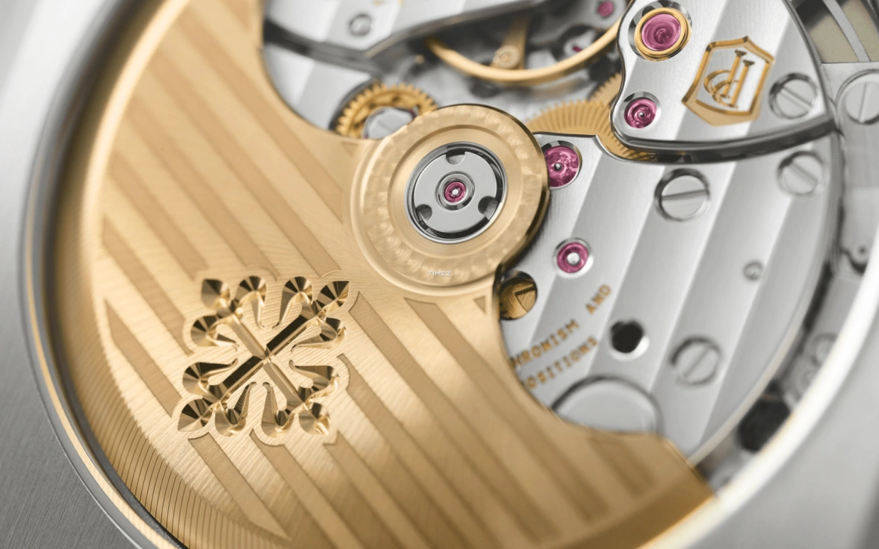 Patek Philippe,Cubitus 45mm,45mm,Stainless Steel,Rose Gold,Blue,Automatic,Day,45hours,5821,5821/1AR-001