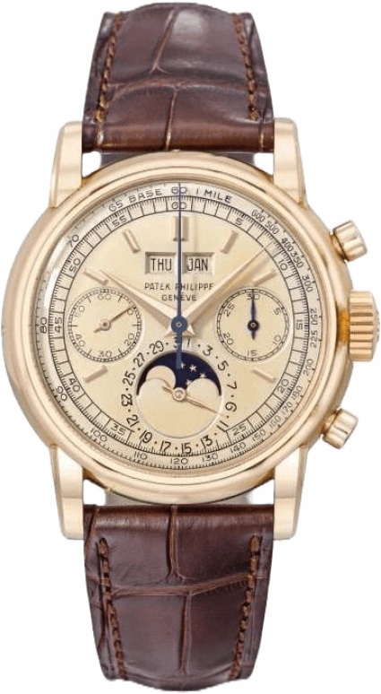 Patek Philippe Grand Complications 2449R SERIES 2