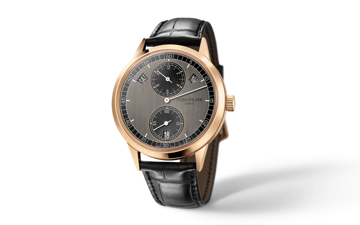 Patek Philippe,Complications 40.50mm,40.50mm,Rose Gold,Grey,Handwound,Annual Calendar,Month,Date,Day,48hours,In-house Caliber,Jaylen Brown,5235,5235/50R-001
