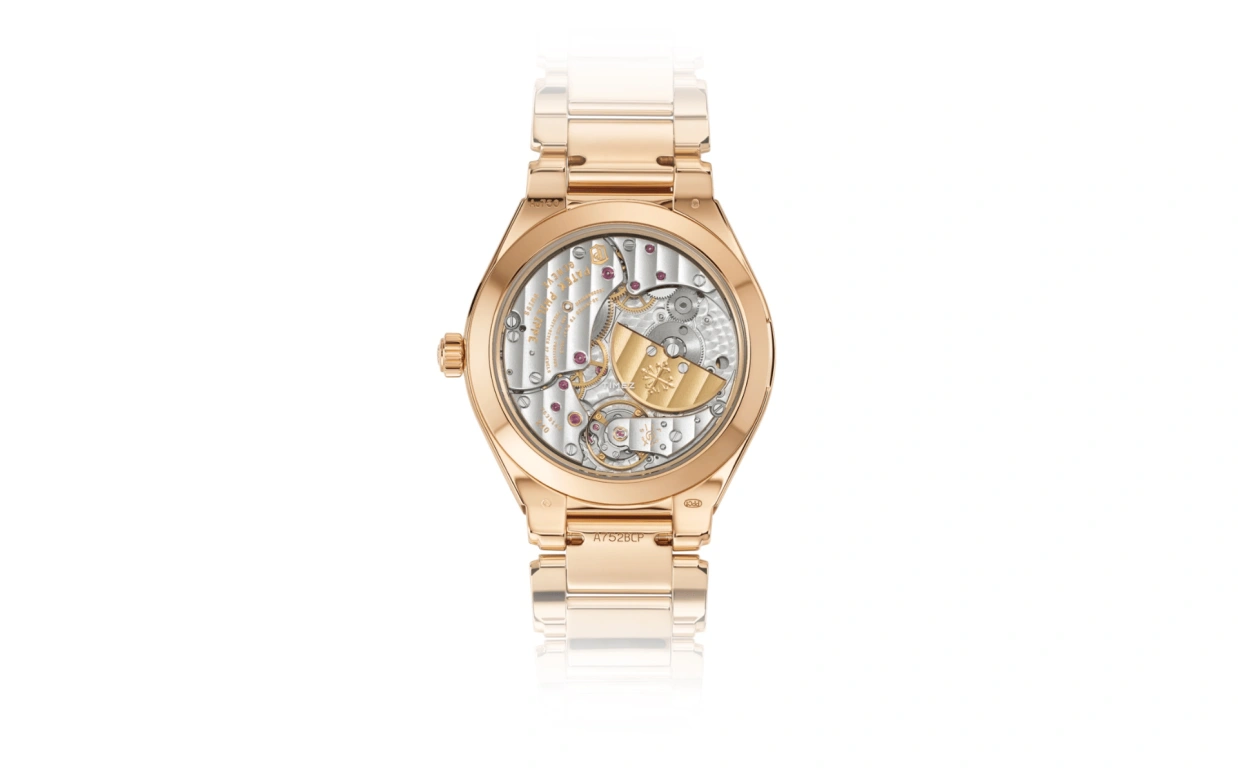 Patek Philippe,Twenty~4 36mm,36mm,Rose Gold,Silver,Automatic,Moonphase,Perpetual Calendar,Leap Year,Month,48hours,In-house Caliber,7340,7340/1R-001
