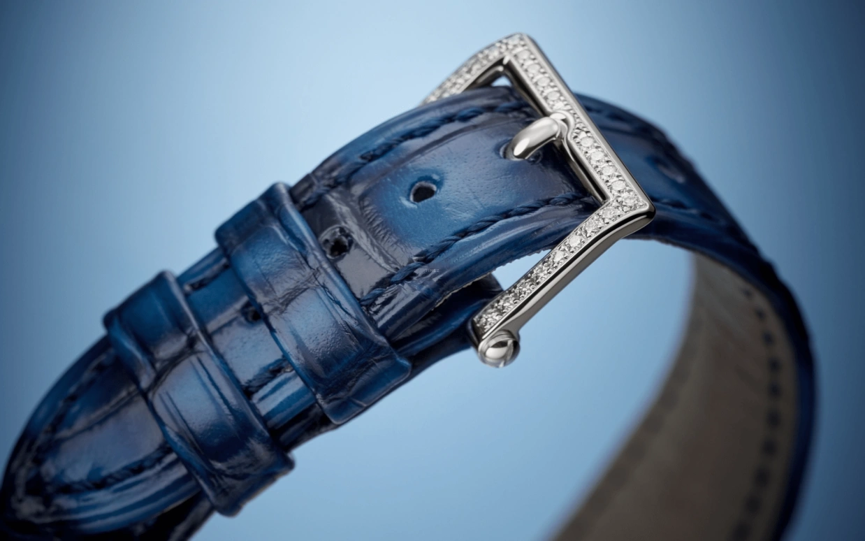 Patek Philippe,Grand Complications 36mm,36mm,White Gold,Blue,Automatic,Moonphase,Minute Repeater,7040,7040/250G-001