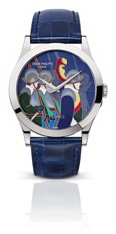Patek Philippe,Calatrava 38.60mm,38.60mm,White Gold,Blue,Automatic,48hours,In-house Caliber,5089G,5089G-023