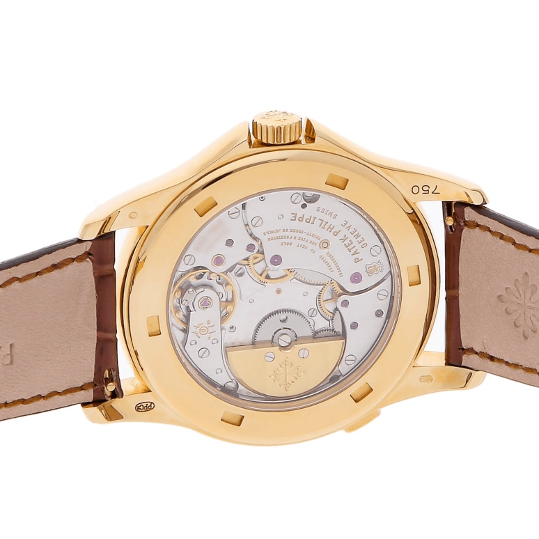 Patek Philippe,Complications 39.50mm,39.50mm,Yellow Gold,Blue,White,Automatic,World Time,Day / Night Indication,5131J,5131J-001